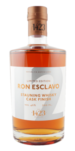 Esclavo 12 år, Stauning Whiskey Cask Finish, Limited edition, 70 cl., 46 %